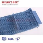 Import HONGSBELT HS-103B-HD-AN Nub Top modular plastic conveyor belt for meat seafood processing from chinese wholesale supplier and manufacturer