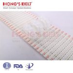 Import HONGSBELT HS-200A Flat top modular plastic conveyor belt for chicken processing from chinese wholesale supplier and manufacturer