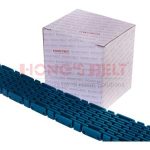 Import HONGSBELT HS-F1000-58RR 58mm raised bid modular plastic conveyor belt for beverage indust from chinese wholesale supplier and manufacturer