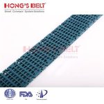 Import Plastic Modular Conveyor Belt HS-F1000-84B-GB for beverage industry from chinese wholesale supplier and manufacturer