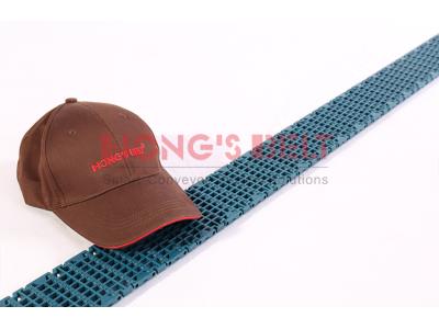 Import HS-F1000-84B 84mm Flush Grid modular plastic conveyor belt for beverage industry from chinese wholesale supplier and manufacturer