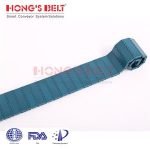 Import HONGSBELT HS-F1000-85A-GB modular plastic conveyor belt for beverage industry from chinese wholesale supplier and manufacturer