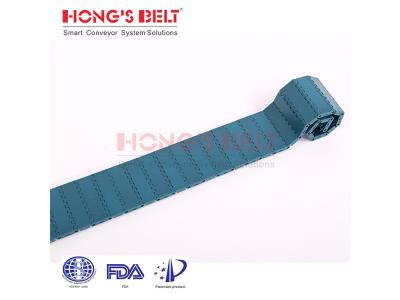 Import HONGSBELT HS-F1000-85A-GB modular plastic conveyor belt for beverage industry from chinese wholesale supplier and manufacturer