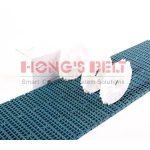 Import HONGSBELT HS-F1000B Flush grid modular plastic conveyor belt for water industry from chinese wholesale supplier and manufacturer