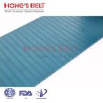 Import HONGSBELT HS-F1000A Flat top modular plastic conveyor belt for beverage industry from chinese wholesale supplier and manufacturer