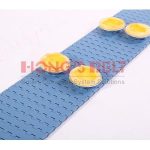 Import HONGSBELT HS-1000A Flat top modular plastic conveyor belt for food industry from chinese wholesale supplier and manufacturer
