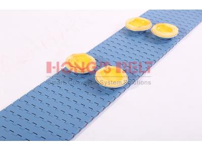 Import HONGSBELT HS-1000A Flat top modular plastic conveyor belt for food industry from chinese wholesale supplier and manufacturer