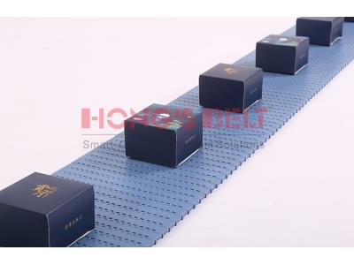 Import HONGSBELT HS-1000A Flat top modular plastic conveyor belt for food industry from chinese wholesale supplier and manufacturer