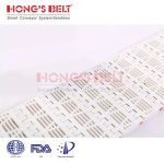 Import HONGSBELT HS-902B modular plastic conveyor belt from chinese wholesale supplier and manufacturer