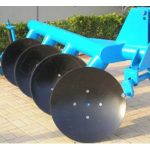 Import tractor tools MF Disc Plough tube disc plough from chinese wholesale supplier and manufacturer