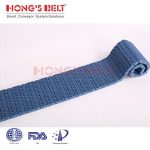 Import HONGSBELT HS-901D-HD Raised Bid modular plastic conveyor belt for sterillization from chinese wholesale supplier and manufacturer