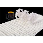 Import HONGSBELT HS-103B-HD-N Flush grid modular plastic conveyor belt for meat seafood processin from chinese wholesale supplier and manufacturer