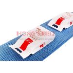 Import HONGSBELT HS-1100B-N-EL modular plastic conveyor belt for food industry from chinese wholesale supplier and manufacturer