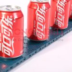 Import HONGSBELT HS-F1000-85A-GB modular plastic conveyor belt for beverage industry from chinese wholesale supplier and manufacturer