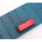 Import HONGSBELT HS-F1000-85AB-GB modular plastic conveyor belt for beverage industry from chinese wholesale supplier and manufacturer