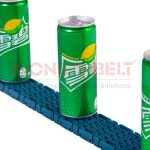 Import HONGSBELT HS-F1000-58RR 58mm raised bid modular plastic conveyor belt for beverage indust from chinese wholesale supplier and manufacturer