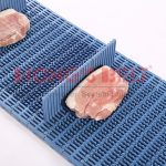 Import HONGSBELT HS-103B-HD-AN Nub Top modular plastic conveyor belt for meat seafood processing from chinese wholesale supplier and manufacturer