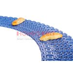 Import HONGSBELT HS-1400B modular plastic conveyor belt for spiral conveyors from chinese wholesale supplier and manufacturer