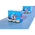 Import HONGSBELT HS-1500A-HD modular plastic conveyor belt for packing industry from chinese wholesale supplier and manufacturer