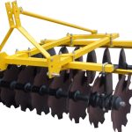 Import tractor mounted light duty offset disc harrow from chinese wholesale supplier and manufacturer