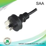 Import Australian SAA Heavy Duty Power Cord 15A from chinese wholesale supplier and manufacturer