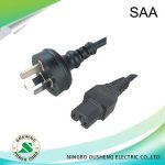 Import Australia AS/NZ 3112 Plug to IEC 60320 C15 Power Cord from chinese wholesale supplier and manufacturer