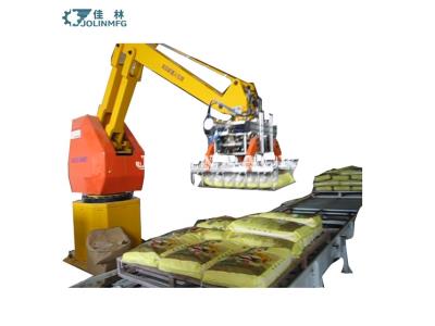 Import Cooking Oil Palletizing Robot Stacker for Box from chinese wholesale supplier and manufacturer