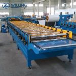 Import Best sales corrugated roll forming machine factory prices from chinese wholesale supplier and manufacturer