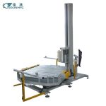 Import Fully Automatic heavy duty turntable online stretch film pallet wrapper wrapping machine w from chinese wholesale supplier and manufacturer