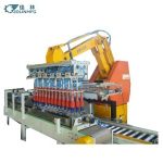 Import High speed fertilizer robot palletizer manufacture price from chinese wholesale supplier and manufacturer