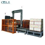 Import High speed fertilizer robot palletizer manufacture price from chinese wholesale supplier and manufacturer