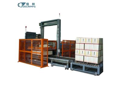 Import High speed fertilizer robot palletizer manufacture price from chinese wholesale supplier and manufacturer