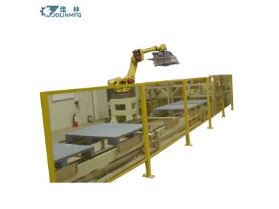 Import High speed fertilizer robot palletizer manufacture price from chinese wholesale supplier and manufacturer