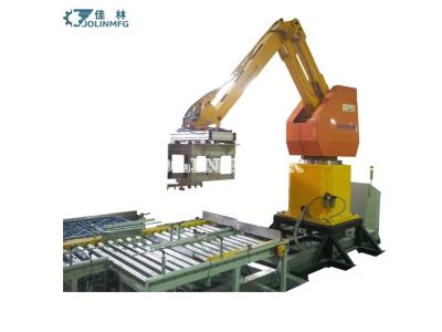 Import Robot Palletizing Factory Price Robot Palletizer Professional Robot Palletizing Machine from chinese wholesale supplier and manufacturer