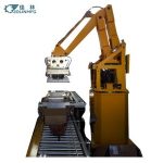 Import Full automated material handling robot pallet stacker robotic palletizer with palletizing from chinese wholesale supplier and manufacturer