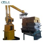 Import Full automated material handling robot pallet stacker robotic palletizer with palletizing from chinese wholesale supplier and manufacturer