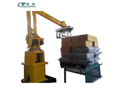 Import Full automated material handling robot pallet stacker robotic palletizer with palletizing from chinese wholesale supplier and manufacturer