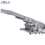 Import Customized Electric Multi-use Plastic Chain Belt Conveyor Machine for Bottles from chinese wholesale supplier and manufacturer
