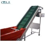Import Customized Electric Multi-use Plastic Chain Belt Conveyor Machine for Bottles from chinese wholesale supplier and manufacturer