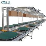 Import China Supplier Table Top Conveyor Belt Modular Belt Conveyor from chinese wholesale supplier and manufacturer