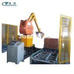 Import High-level full automatic Intelligent robot palletizer and wrapping machine line from chinese wholesale supplier and manufacturer