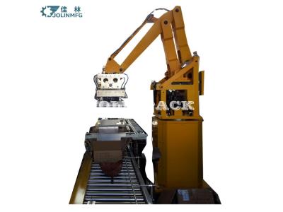 Import Automatic Robot Palletizer Machine, Palletizing Machine for Palletizing Bags, Boxes from chinese wholesale supplier and manufacturer