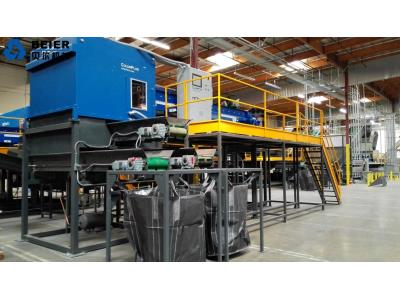 Import High Capacity Food Grade PET Bottle Washing Recycling Line from chinese wholesale supplier and manufacturer