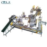 Import Automatic Carton Box Case palletizer Palletizing Robot Machine Packaging Line from chinese wholesale supplier and manufacturer
