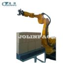 Import Automatic Carton Box Case palletizer Palletizing Robot Machine Packaging Line from chinese wholesale supplier and manufacturer