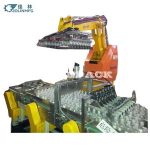 Import Automatic Carton Box Case palletizer Palletizing Robot Machine Packaging Line from chinese wholesale supplier and manufacturer