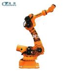 Import Automatic Intelligent robot system palletizer for bottle palletizing machine equipment from chinese wholesale supplier and manufacturer