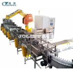 Import Full Automatic High Speed Bottled Water Filling Production Line Usage Robot Palletizer from chinese wholesale supplier and manufacturer