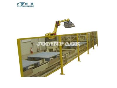 Import Auto robot palletizer Robot Stacker Stacking Robot Palletizing Machine from chinese wholesale supplier and manufacturer