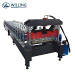 Import Automatic Hangzhou China Wall/Roof/Door Panel Roll Forming Machine from chinese wholesale supplier and manufacturer